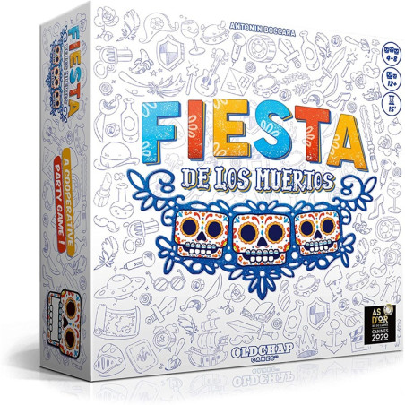 jeu de société fiesta de los muertos