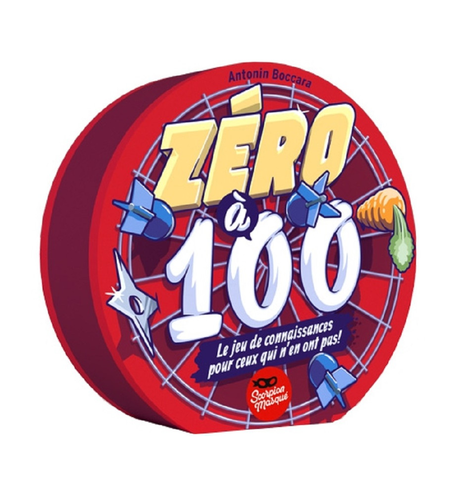 jeu de société zero a 100