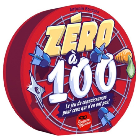 jeu de société zero a 100