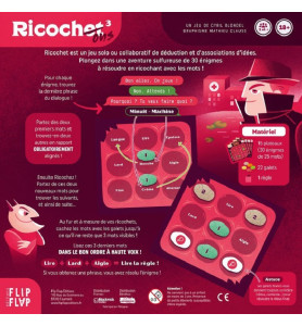 jeu de société ricochet 3