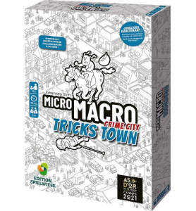 jeu de société micro macro tricks town
