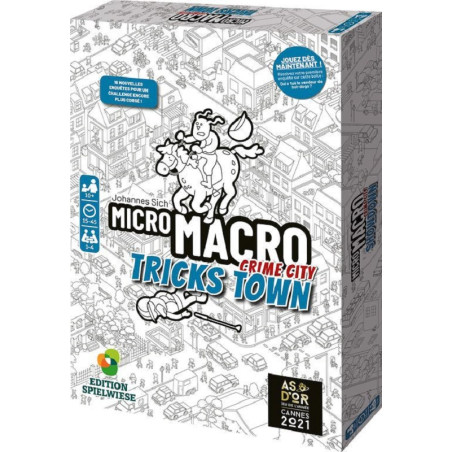 jeu de société micro macro tricks town