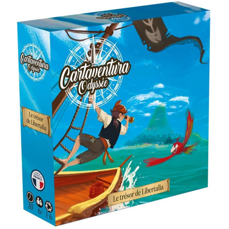 jeu de société cartaventura odyssee