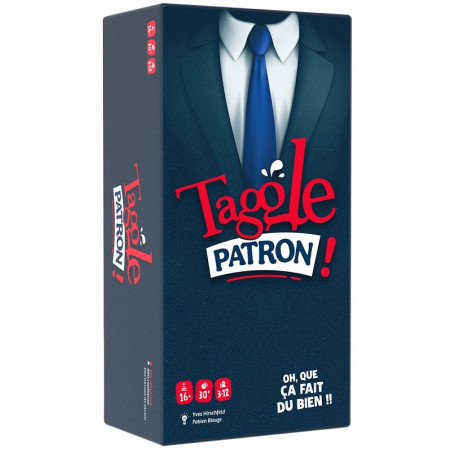 jeu de société taggle patron