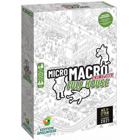 jeu de société micro macro full house