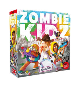 jeu de société zombie kidz evolution
