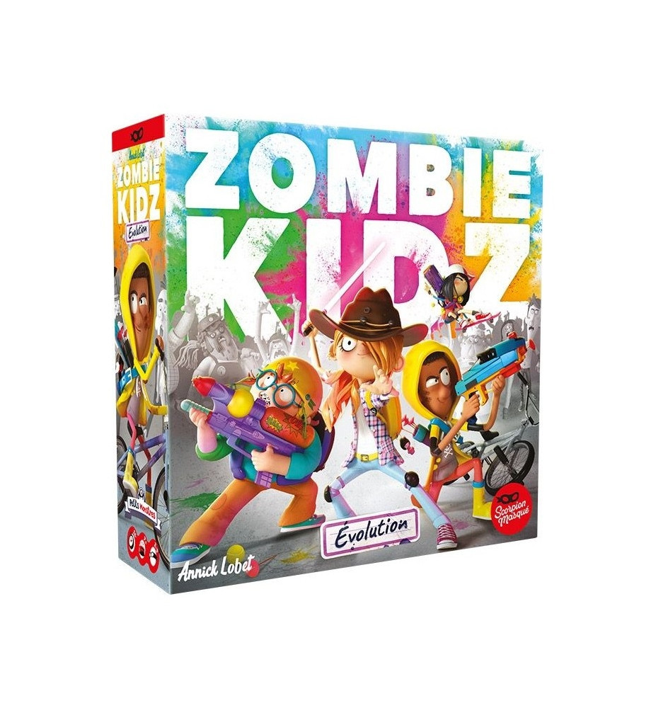 jeu de société zombie kidz evolution