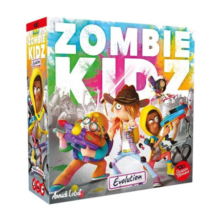 jeu de société zombie kidz evolution