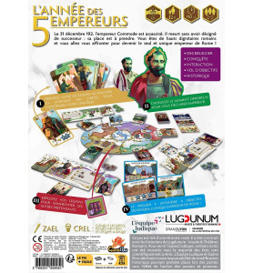 jeu l'année des 5 empereurs