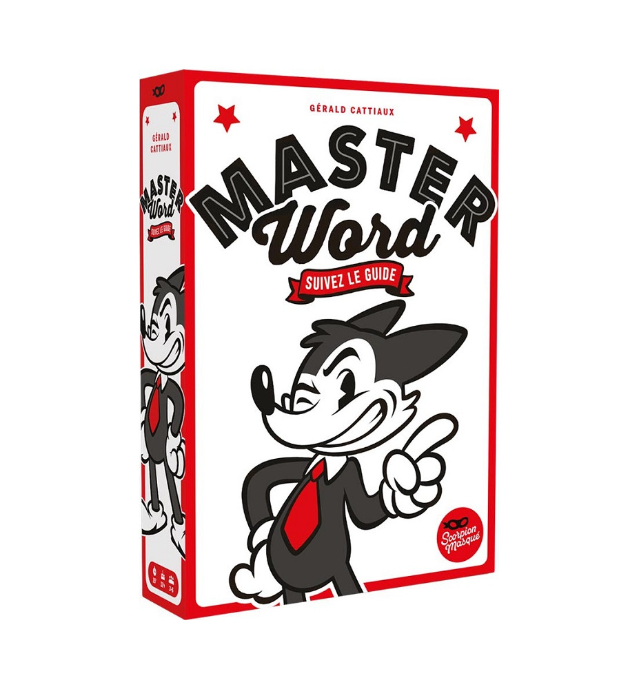 jeu de société master word