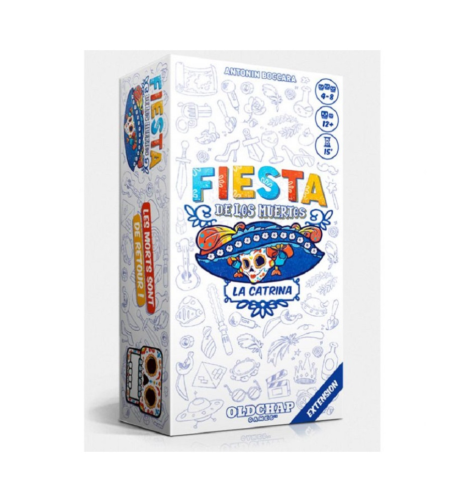 jeu fiesta de los muertos extension