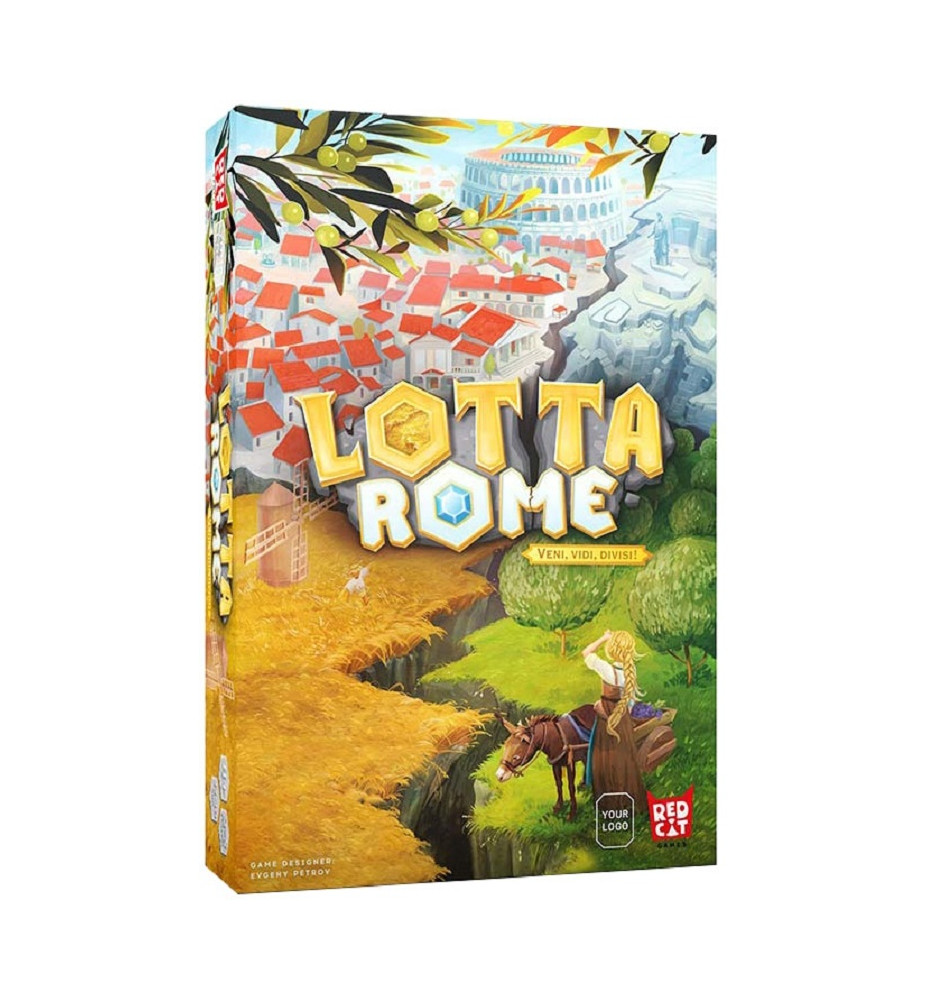 jeu de société lotta rome