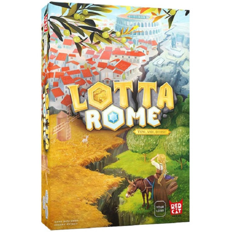 jeu de société lotta rome