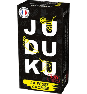 jeu de société juduku la fesse cachée