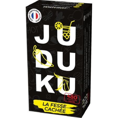 jeu de société juduku la fesse cachée