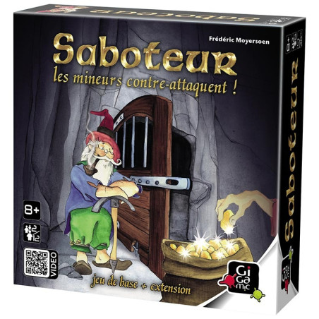 jeu de société saboteur les mineurs