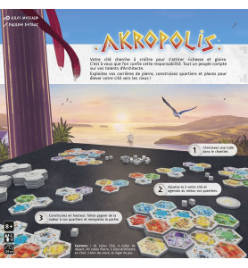 jeu stratégie akropolis