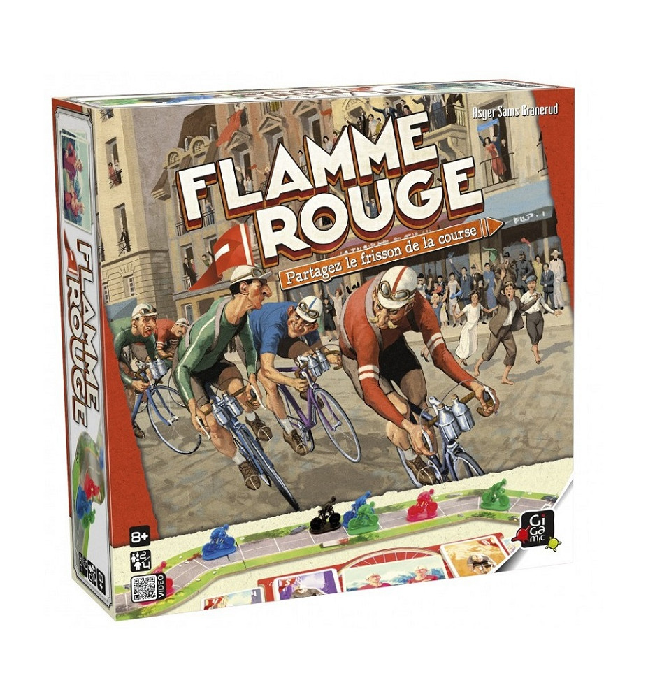 jeu de stratégie flamme rouge