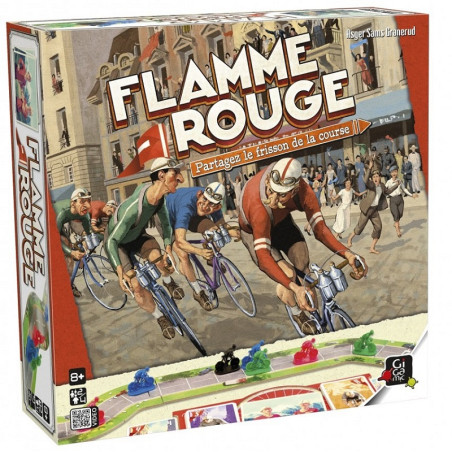 jeu de stratégie flamme rouge