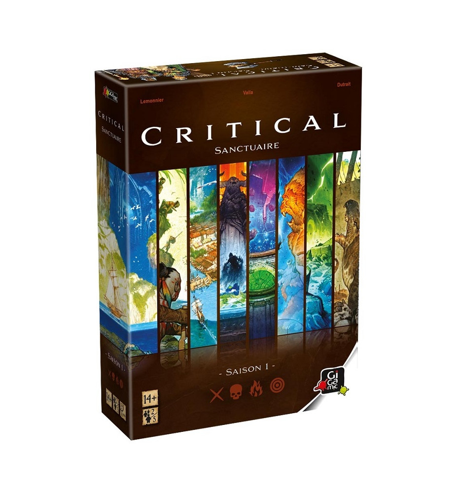 jeu de société critical sanctuaire