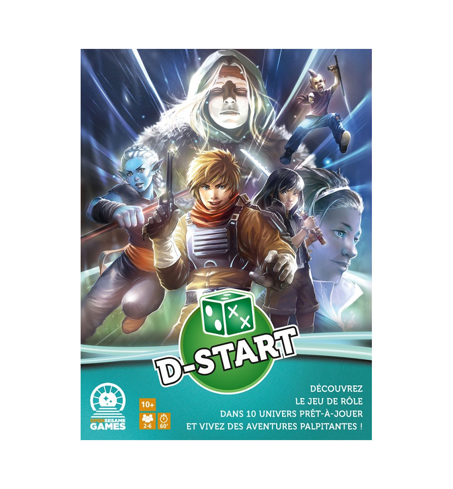 jeu de société d-start