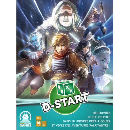 jeu de société d-start