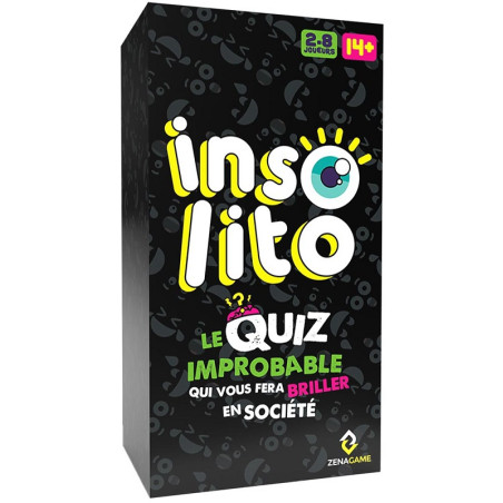 jeu de société insolito