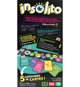 jeu de société insolito