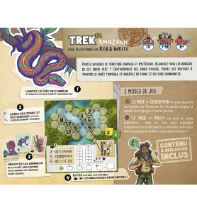 jeu trek 12 amazonie