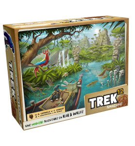 jeu de société trek 12 amazonie