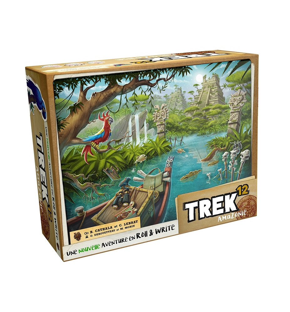 jeu de société trek 12 amazonie