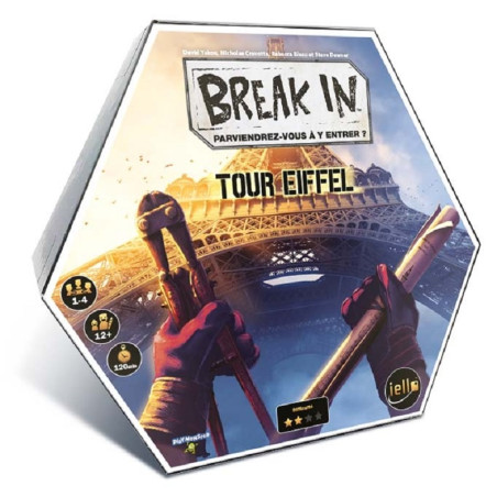 jeu de société break in tour eiffel