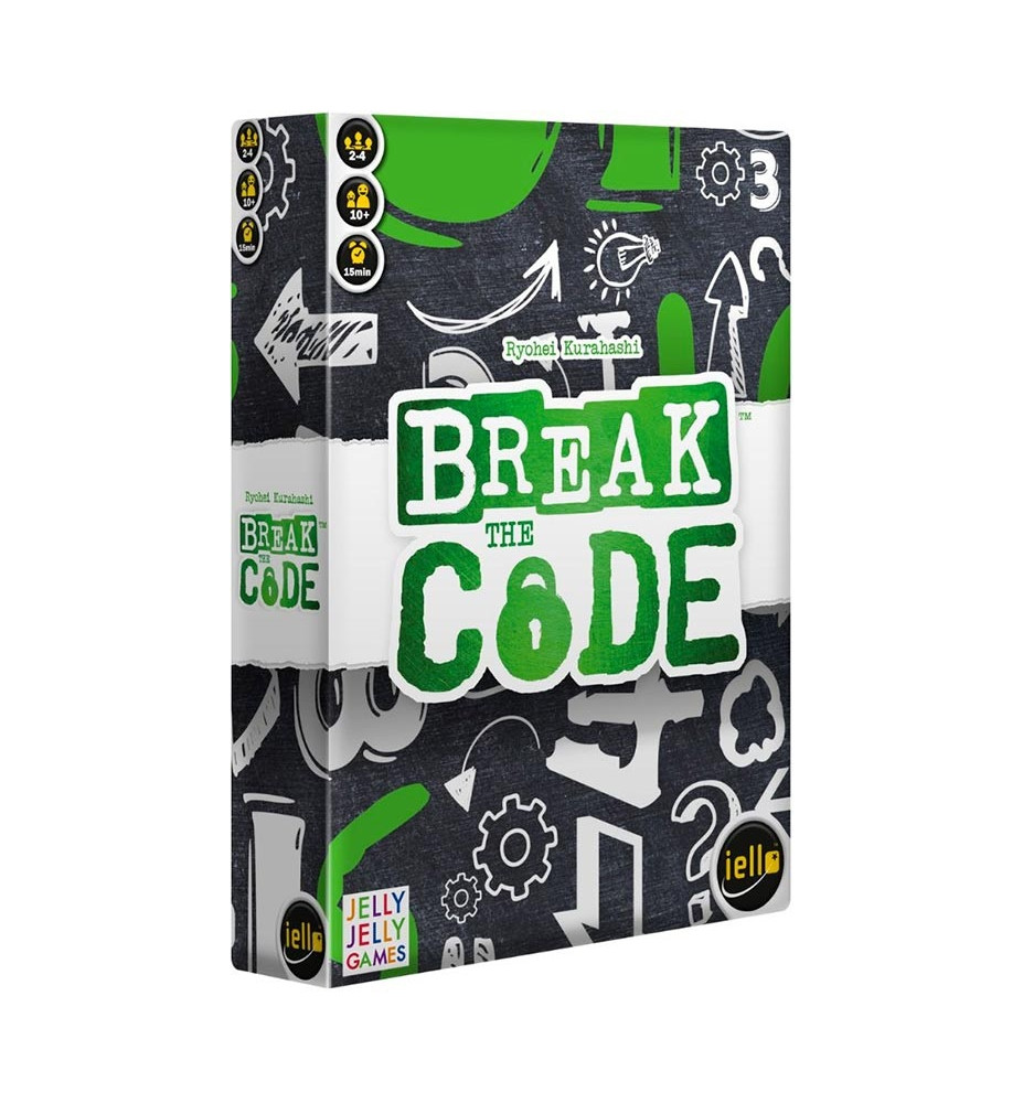 jeu de société break the code