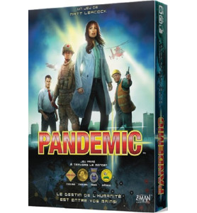 jeu de société pandemic