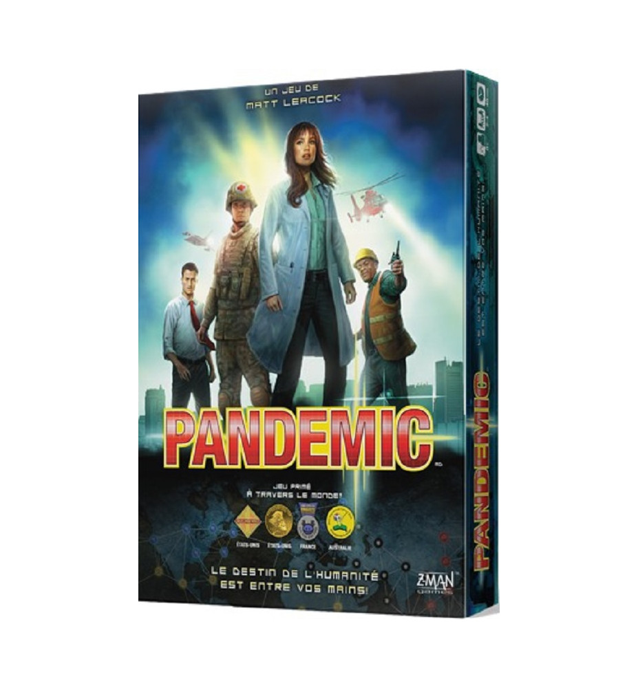 jeu de société pandemic