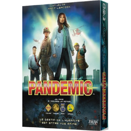 jeu de société pandemic