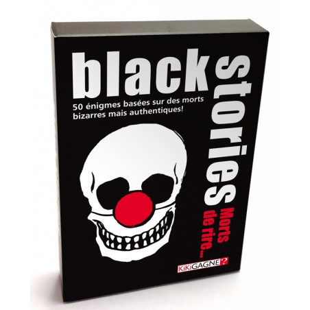 jeu de société black stories mort de rire