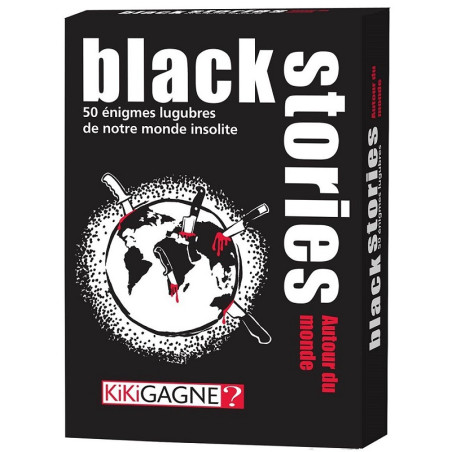 jeu de société black stories autour du monde