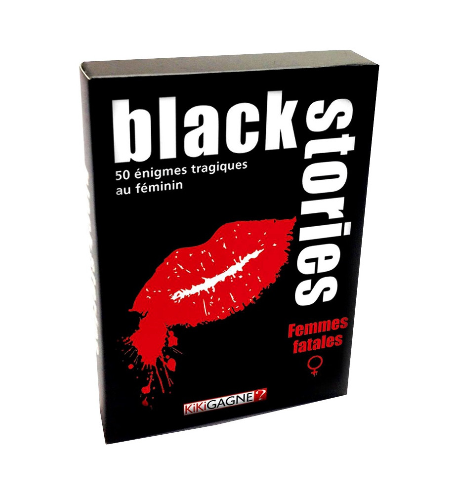 jeu de société black stories femmes fatales