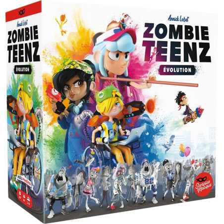 jeu de société zombie teenz evolution