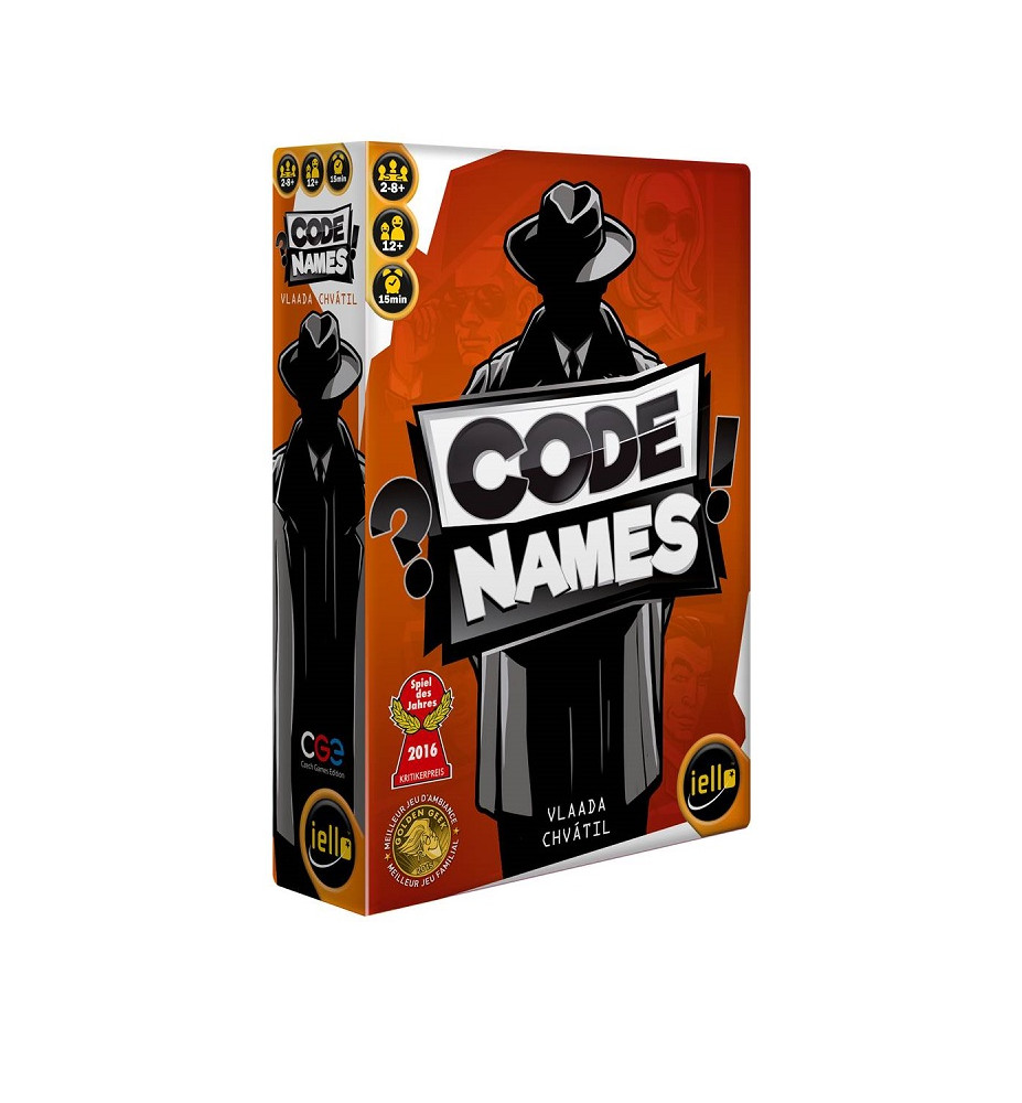 jeu de société code names