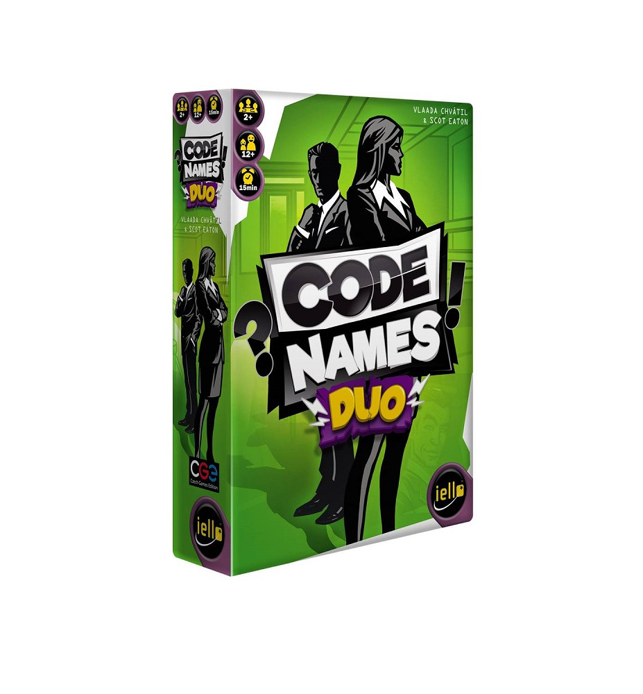 jeu de société code names duo