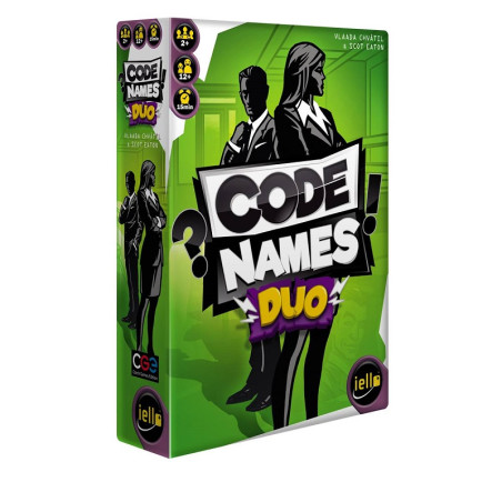 jeu de société code names duo