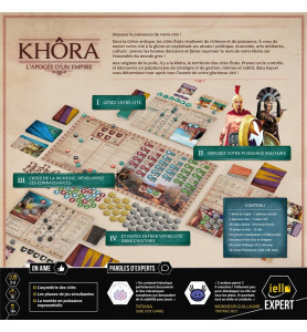 jeu de société khora