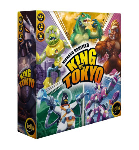 jeu de stratégie king of tokyo