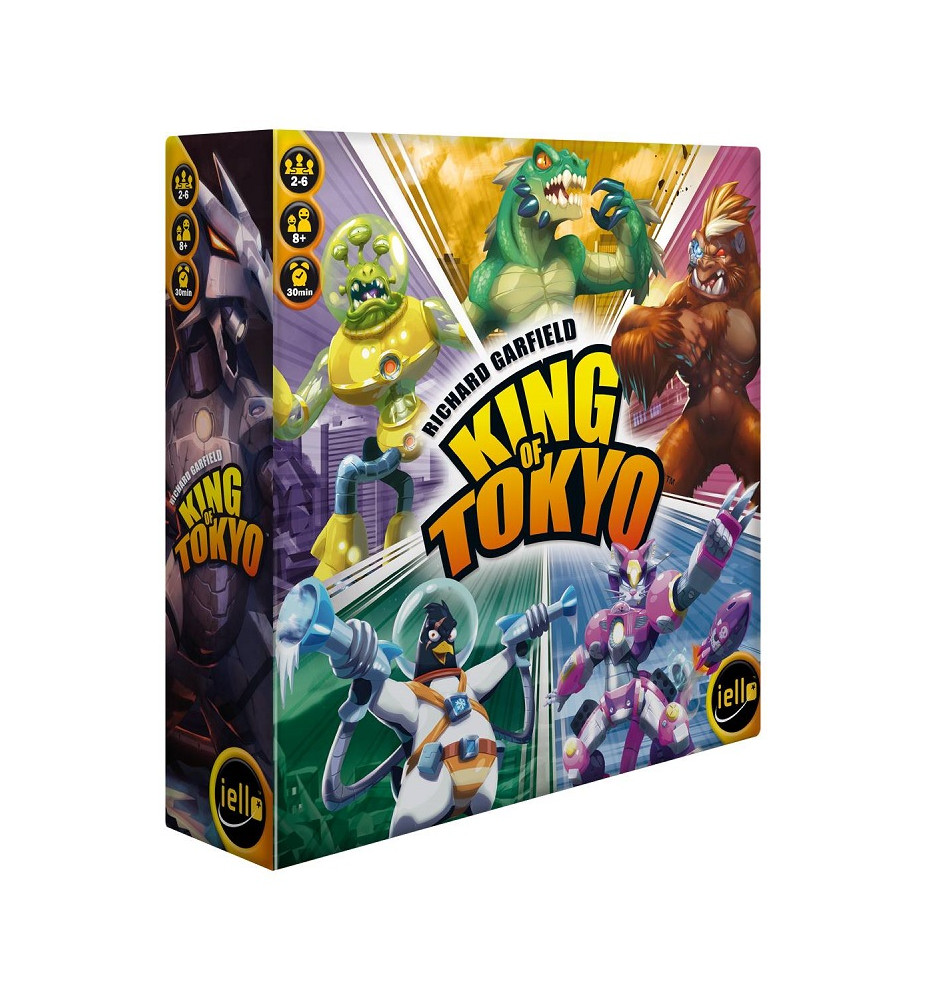 jeu de stratégie king of tokyo