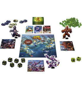 jeu famille king of tokyo