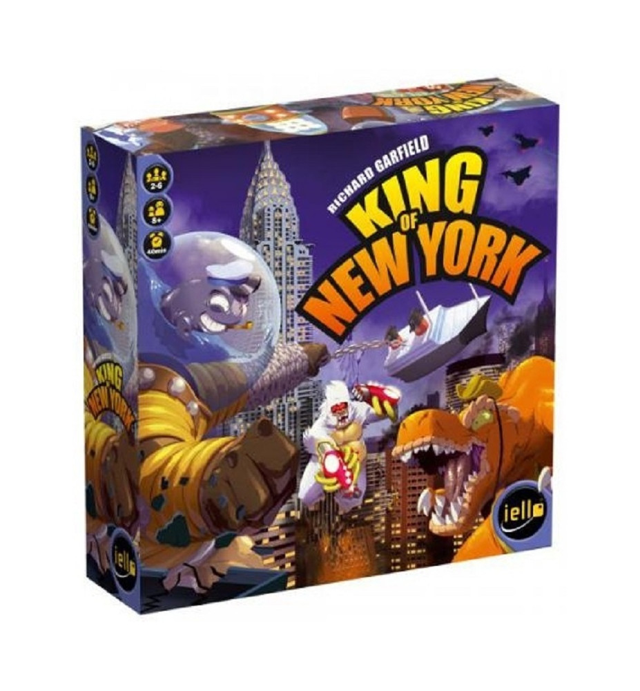 jeu de stratégie king of new york