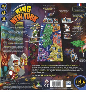 jeu de stratégie king of new york