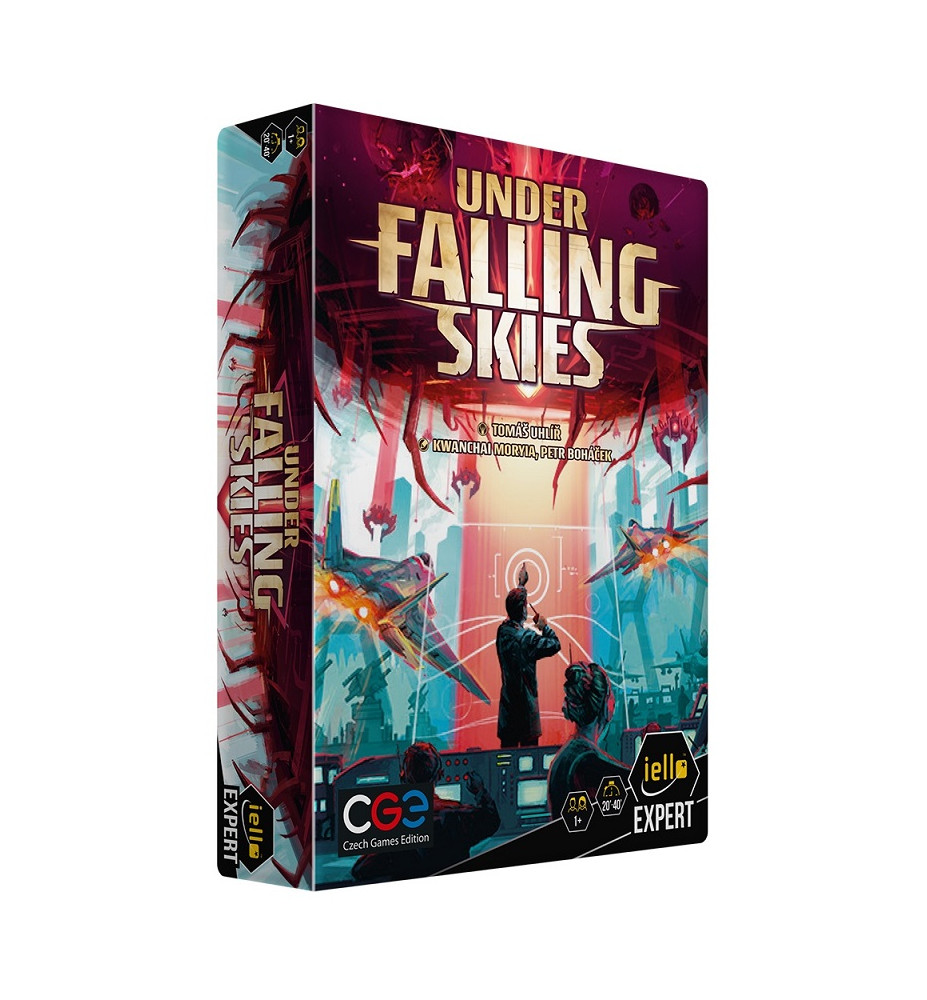 jeu de société under falling skies